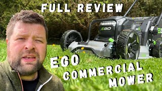 Can EGO Cut It In The Commercial World We Review The NEW LMX5300SP [upl. by Cuda]