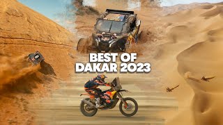 The Very Best Action from Dakar 2023 [upl. by Viviene]