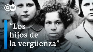 Prejuicio y propaganda nazi  los crímenes contra los quothijos de la vergüenzaquot  DW Documental [upl. by Nagaem]