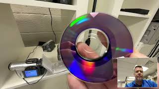 How to Transfer Finalize amp Play Hitachi Mini DVD discs to convert to USB amp MP4 [upl. by Llecram]