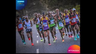 TWO OCEANS MARATHON 2024 aka TTOM2024 [upl. by Naitsabas]