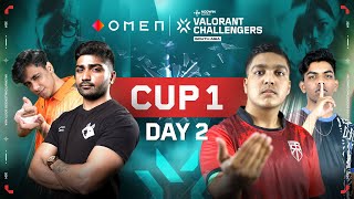 HINDI OMEN Valorant Challengers South Asia 2024  Cup 1Day 2 [upl. by Wack]