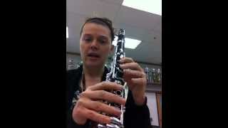 Learn to Play Clarinet Scales Eb Major [upl. by Olivann]