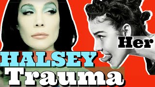 Is HALSEY quotThe Great Impersonatorquot REACT amp Rank [upl. by Mozart]