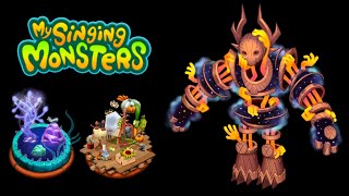 Epic Monculus Comparison New Update  Ethereal Island amp Seasonal Shanty  My Singing Monsters [upl. by Inej193]