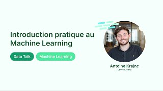 Introduction pratique au Machine Learning  Antoine Krajnc fondateur de Jedha [upl. by Airbma]