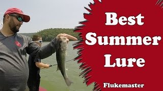 How to Fish One of My Favorite Post Spawn  Summer Time Lures Bass Fishing at its Finest [upl. by Warrin]