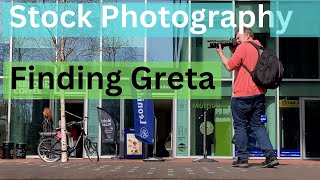 Shooting a Climate Protest Day in The Life of a Stock Photographer [upl. by Airbas402]