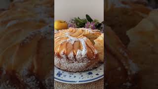 TORTA DI MELE SENZA UOVA ricetta veloce e leggera [upl. by Adelric]