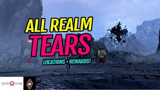 ALL Realm Tear Locations  God of War Walkthrough [upl. by Fleda647]