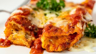 Beef and Cheese Manicotti [upl. by Nbi605]