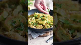 MaultaschenPfanne mit Sauerkraut  Hengstenberg [upl. by Noirda]