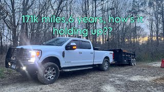 2017 67 Powerstroke 6 year 171k review Has it been reliable 1 year of ownership [upl. by Jordana774]