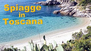 MAREMMA TOSCANA ULTRA HD 4K quotLe spiagge più bellequot Cala Violina e Civette Punta Ala Follonica [upl. by Eenttirb]