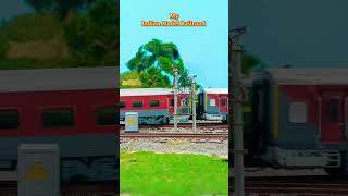 Indian Railways Miniature Model Train  WAP 7 Model  train video shorts indianrailways trains [upl. by Yffat]