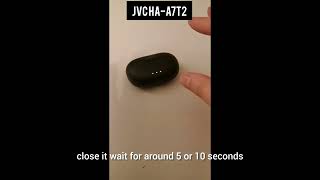 JVC HAA7T2 how to connect both of them at the same time Factor reset [upl. by Nairot768]