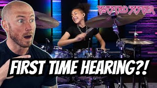 Drummer Reacts To  Nandi Bushell Hears Twisted Sister For The First Time [upl. by Fiske]