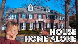 Home Alone House Chicago Illinois Winnetka Street walking tour [upl. by Kory]