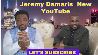 JEREMY DAMARIS NEW YOUTUBE LETS SUBSCRIBE JDCHANGINGLIVESONEATATIME BaMercyTv [upl. by Hynes340]