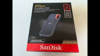 SanDisk Extreme Portable 2TB External SSD Review Fast and Durable Storage Solution [upl. by Eceinert]