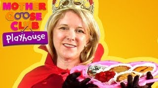 Queen of Hearts  Mother Goose Club Playhouse Kids Video [upl. by Ocirrej]