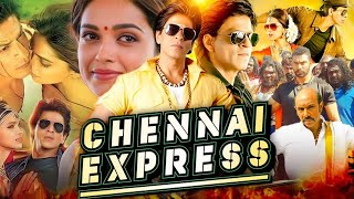 Chennai Express Full Movie  Shah Rukh Khan  Deepika Padukone  Nikitin Dheer  HD Facts amp Review [upl. by Llerrut]