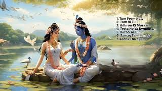 Radha Krishn nonstop Songs प्रेम से विरह तक❤️ radhakrishnlove [upl. by Ackerley]