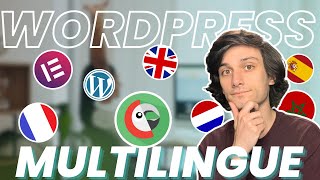 Wordpress multilingue  polylang [upl. by Shabbir]