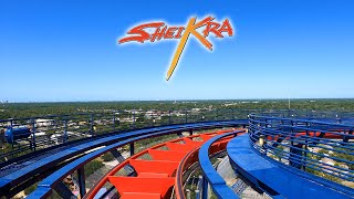 Sheikra 4K Front Seat POV  Busch Gardens Tampa Bay [upl. by Celeste354]