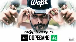 Smokio new sinhala rap Sellame karala na Dope Gang Chathuranga video [upl. by Helse474]