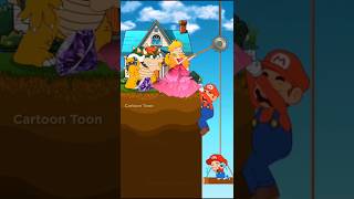 Monster Cartoon Video 9 cartoontoon monstercartoon shorts youtubeshorts mario supermario [upl. by Neyr699]