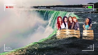 I Went Down Niagara Falls In A BARREL GONE WRONG 😱  AriTutorials  Episode 1 [upl. by Wilkie218]