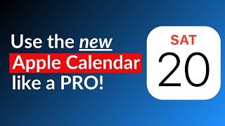 9 PRO Tips to Master the New Calendar App on iPhone [upl. by Adleme110]