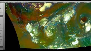 Hurricane Warnings along the Texas coastline as Beryl organizes [upl. by Aissej]