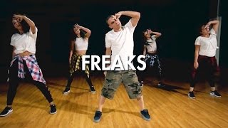 French Montana  Freaks ft Nicki Minaj Dance Video  Mihran Kirakosian Choreography [upl. by Haelem280]