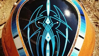 Learn How to Pinstripe  Basics of Pinstriping  Tips amp Tricks from Hot Rod Jen amp Eastwood [upl. by Bartko]