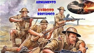 Armamento do Exército Britânico na Segunda Guerra Mundial [upl. by Henrique]