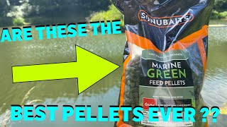 Sonubaits Marine Green Feed Pellets Review Are These The BEST Pellets EVER [upl. by Asilrak]