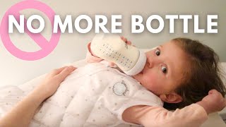 How to Wean Your Toddler Off Their Bedtime Bottle FOR GOOD Gentle Method [upl. by Ynnal]