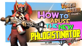 TF2 How to abuse new Phlogistinator Tough Break Update [upl. by Trudnak]