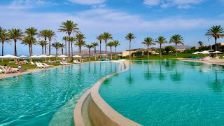 Verdura Resort Sicily a Rocco Forte Hotel  Italys premier beach amp golf resort full tour [upl. by Elspet152]