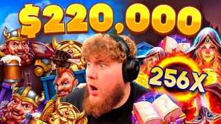 DEGEN 220000 BONUS OPENING [upl. by Earleen]