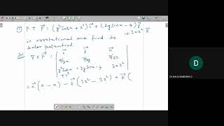 Vector differentiation  Lecture 5 [upl. by Airamas873]