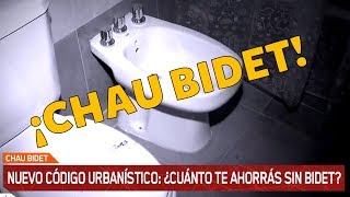 Chau Bidet Los departamentos podrán no tener bidet ni bañadera [upl. by Assiruam]