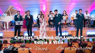 Concert Lumină din Lumină ediția a VIIa  Ad Libitum Voices Luiza Spiridon Alma Nicola [upl. by Mellen]