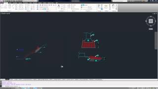 AutoCAD Tutorial Copy objects from one drawing to another [upl. by Crowe]