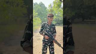 duplicate fauji Gussa border Park trending Viral video army salute Video YouTube 🫡🇮🇳 [upl. by Delanty]