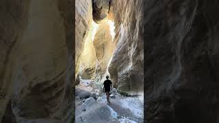 Abenteuer AvakasSchlucht Unsere Wanderung auf Zypern [upl. by Yessak759]