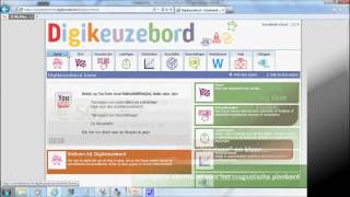 weekplanner  Digikeuzebord videohandleiding [upl. by Jurkoic]