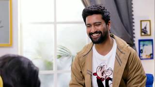 Vicky Kaushal amp Katrina Kaif VM  Nazar Na Lag Jaye [upl. by Ellehsram]